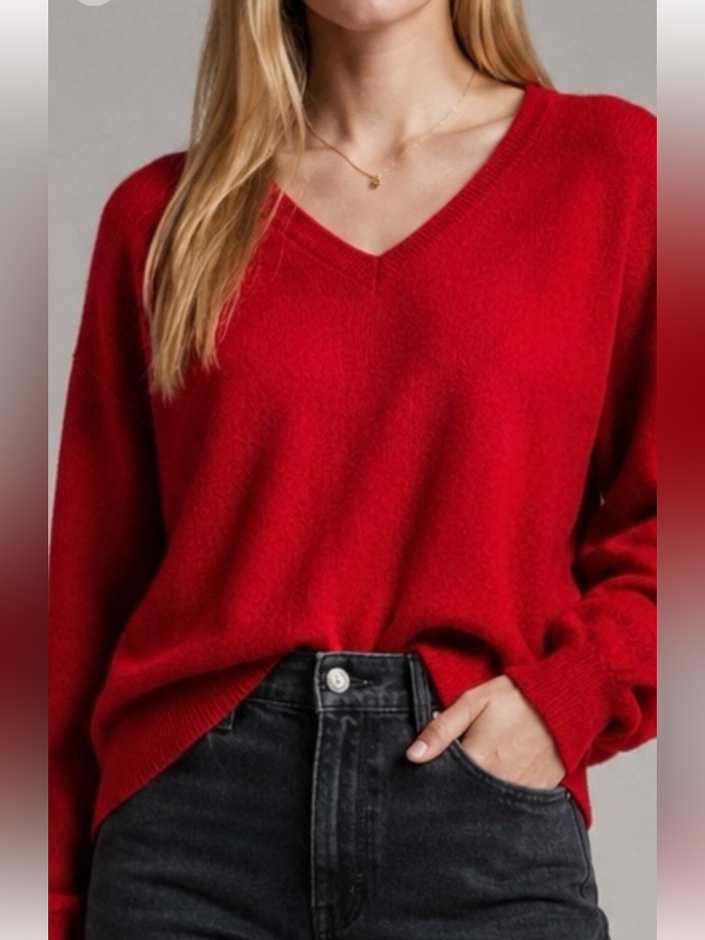 Scotch House Ballantyne Pure Cashmere Sweater
